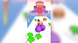 Twerk race 3d level 21/22/23/24/25/26 top game android ???? #bodyrace #gameplay