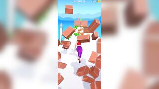 Twerk race 3d level 21/22/23/24/25/26 top game android ???? #bodyrace #gameplay