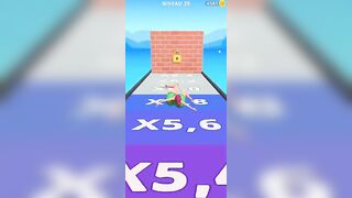 Twerk race 3d level 21/22/23/24/25/26 top game android ???? #bodyrace #gameplay