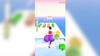 Twerk race 3d level 21/22/23/24/25/26 top game android ???? #bodyrace #gameplay