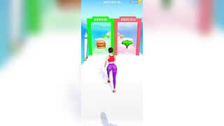 Twerk race 3d level 21/22/23/24/25/26 top game android ???? #bodyrace #gameplay