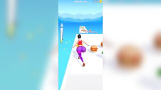 Twerk race 3d level 21/22/23/24/25/26 top game android ???? #bodyrace #gameplay