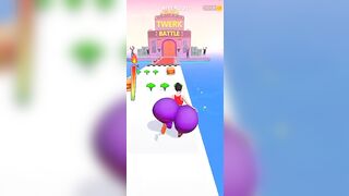 Twerk race 3d level 21/22/23/24/25/26 top game android ???? #bodyrace #gameplay