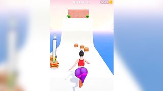 Twerk race 3d level 21/22/23/24/25/26 top game android ???? #bodyrace #gameplay