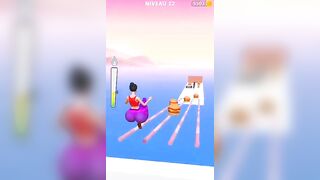 Twerk race 3d level 21/22/23/24/25/26 top game android ???? #bodyrace #gameplay