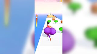 Twerk race 3d level 21/22/23/24/25/26 top game android ???? #bodyrace #gameplay