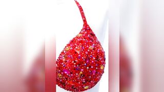 Bikinis Daring Red | Bohemica: Crystal Bikini Salon