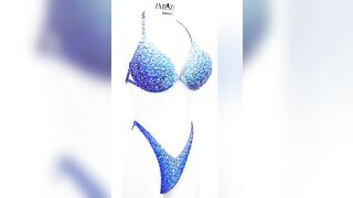 Bikinis Blue Sky | Bohemica: Crystal Bikini Salon