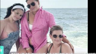 Selena Gomez in a Plunging Pink Bikini|Selena Gomez latest Bikini photo shoot |Summer Fun in Bikinis