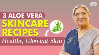 Fresh Aloe Vera for Skin: Discover the Magic with 3 Homemade Recipes| Radiant Glow! | Dr. Hansaji