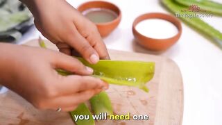 Fresh Aloe Vera for Skin: Discover the Magic with 3 Homemade Recipes| Radiant Glow! | Dr. Hansaji