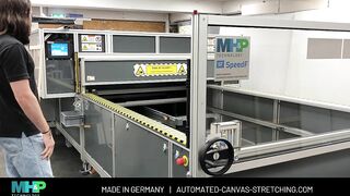 Canvas Stretching Machine LARGE FORMAT - MHP SF