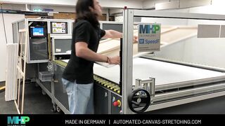 Canvas Stretching Machine LARGE FORMAT - MHP SF