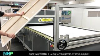 Canvas Stretching Machine LARGE FORMAT - MHP SF