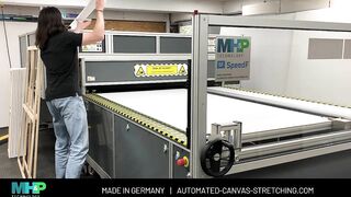 Canvas Stretching Machine LARGE FORMAT - MHP SF