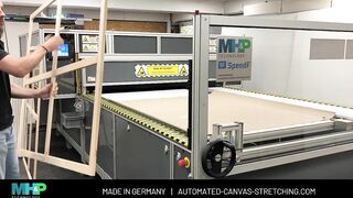 Canvas Stretching Machine LARGE FORMAT - MHP SF