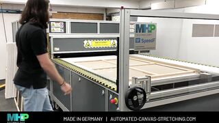 Canvas Stretching Machine LARGE FORMAT - MHP SF