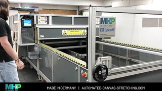 Canvas Stretching Machine LARGE FORMAT - MHP SF