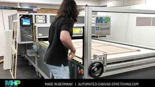 Canvas Stretching Machine LARGE FORMAT - MHP SF