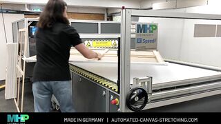 Canvas Stretching Machine LARGE FORMAT - MHP SF