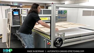 Canvas Stretching Machine LARGE FORMAT - MHP SF