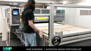 Canvas Stretching Machine LARGE FORMAT - MHP SF