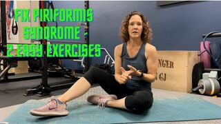 Piriformis Syndrome? Stop stretching & strengthen with 2 Easy Exercises! - Dr. Wil & Dr. K
