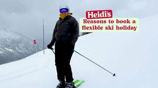 Reasons to Book a Flexible Ski Holiday - You can fly on any day!