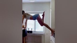 Trying to breaks world record | Flexible Girl ???? | #shorts #flexibility #viral #coolswag