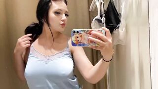 See-Through/Transparent Lingerie and Clothes | Try-On Haul | At The Mall