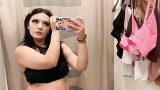 See-Through/Transparent Lingerie and Clothes | Try-On Haul | At The Mall