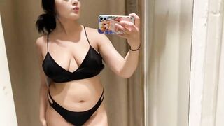 See-Through/Transparent Lingerie and Clothes | Try-On Haul | At The Mall