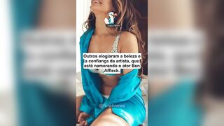 Jennifer Lopez é detonada por posar de lingerie aos 52 anos