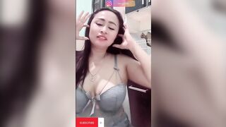 Bigi live‼️tante pakai lingerie #pemersatubangsa