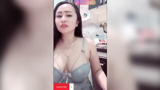 Bigi live‼️tante pakai lingerie #pemersatubangsa