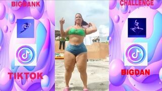 Big Tok Tiktok Challenge ???????? Tiktok bigbank challenge #shorts #twerk [ slowedy ) 12345,1@1youtube