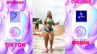 Big Tok Tiktok Challenge ???????? Tiktok bigbank challenge #shorts #twerk [ slowedy ) 12345,1@1youtube