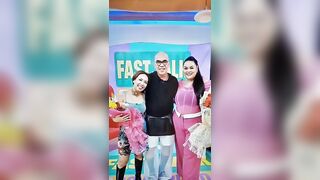 BOY ABUNDA NAPA TWERK NINA KAKAI BAUTISTA AT CAI CORTEZ #shortsvideo #goodvibes