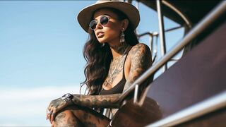 Beautiful Women In Bikinis With Tattoos | A.I Generated