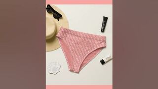 Peach color collection - gym outfits, dresses, bikinis, swimsuits, slides, slip-ons, high-tops