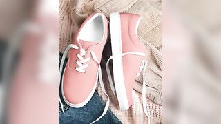 Peach color collection - gym outfits, dresses, bikinis, swimsuits, slides, slip-ons, high-tops