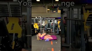 Yoga challenge except #yoga #trending #shortsfeed #fitness #love #meditation