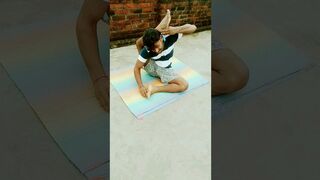 Stretching & Flexibility| How to make flexible body ???????????? #yoga #shorts #viral #fitness