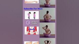 belly fat reduce, stretching at home for beginners exercise #shorts #loseweightfast #easyyoga