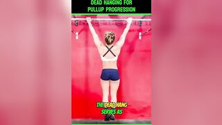 How to Make PULLUPS Easier! TRY THIS! #pullups #pullup #deadhang #stretching #shorts