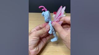 3D Printed Flexible Cute Fairy #Shorts