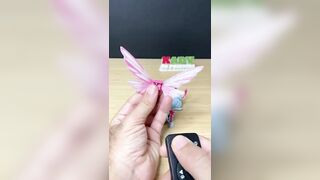 3D Printed Flexible Cute Fairy #Shorts