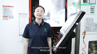 Ounuo's digital processing center/Mazak 5-axis linkage machining center/Flexible line/Okuma gantry