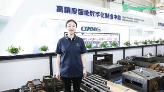 Ounuo's digital processing center/Mazak 5-axis linkage machining center/Flexible line/Okuma gantry