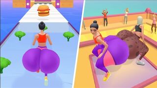 Twerk Race 3D ???????????? Levels Gameplay Trailer Android,ios New Game